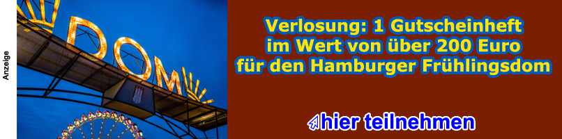 Verlosung Hamburger Frühlingsdom