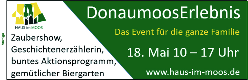 DonaumoosErlebnis im Hau im Moos