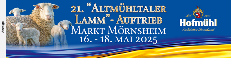 Mörnsheimer Lammauftrieb