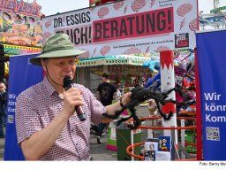 Parade durch das Nürnberger Frühlingsfest