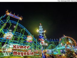 Fotos des Hamburger Winterdoms 2024