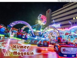 Fotos des Hamburger Winterdoms 2024