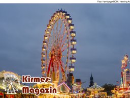 Fotos des Hamburger Winterdoms 2024
