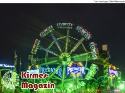 Fotos des Hamburger Winterdoms 2024