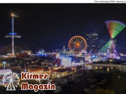 Fotos des Hamburger Winterdoms 2024