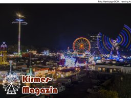 Fotos des Hamburger Winterdoms 2024