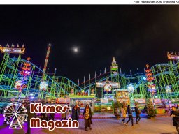 Fotos des Hamburger Winterdoms 2024 (Teil 2)
