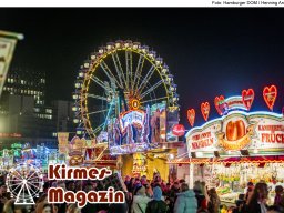 Fotos des Hamburger Winterdoms 2024 (Teil 2)