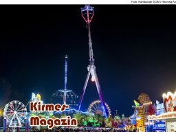 Fotos des Hamburger Winterdoms 2024 (Teil 2)