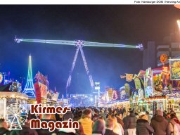 Fotos des Hamburger Winterdoms 2024 (Teil 2)