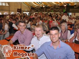 Fotos vom Barthelmarkt in Oberstimm 2025 (Freitag, Zelt)