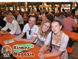 Fotos vom Barthelmarkt in Oberstimm 2025 (Freitag, Zelt)