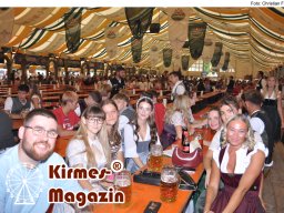 Fotos vom Barthelmarkt in Oberstimm 2025 (Freitag, Zelt)