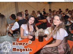 Fotos vom Barthelmarkt in Oberstimm 2025 (Freitag, Zelt)