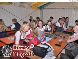 Fotos vom Barthelmarkt in Oberstimm 2025 (Freitag, Zelt)