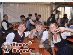 Fotos vom Barthelmarkt in Oberstimm 2025 (Freitag, Zelt)