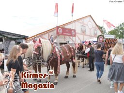 Fotos vom Barthelmarkt in Oberstimm 2025 (Freitag, Zelt)