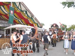 Fotos vom Barthelmarkt in Oberstimm 2025 (Freitag, Zelt)