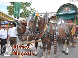 Fotos vom Barthelmarkt in Oberstimm 2025 (Freitag, Zelt)