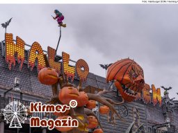 Fotos vom Hamburger Sommerdom 2025 (Teil 2)