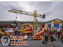 Fotos vom Hamburger Sommerdom 2025 (Teil 2)