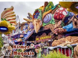 Fotos vom Hamburger Sommerdom 2025 (Teil 2)