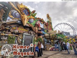 Fotos vom Hamburger Sommerdom 2025 (Teil 2)
