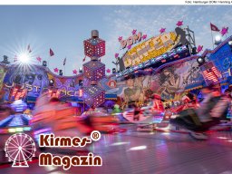 Fotos vom Hamburger Sommerdom 2025 (Teil 2)