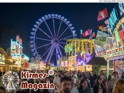 Fotos vom Hamburger Sommerdom 2025 (Teil 2)