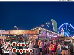 Fotos vom Hamburger Sommerdom 2025 (Teil 2)