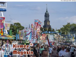 Fotos vom Hamburger Sommerdom 2025 (Teil 2)