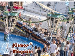 Fotos vom Hamburger Sommerdom 2025 (Teil 2)