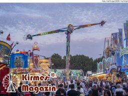 Fotos vom Hamburger Sommerdom 2025 (Teil 2)