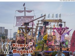 Fotos vom Hamburger Sommerdom 2025 (Teil 2)