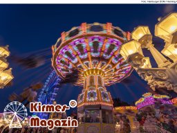 Fotos vom Hamburger Sommerdom 2025 (Teil 2)