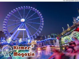 Fotos vom Hamburger Sommerdom 2025 (Teil 2)