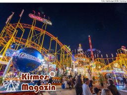 Fotos vom Hamburger Sommerdom 2025 (Teil 2)