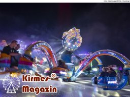 Fotos vom Hamburger Sommerdom 2025 (Teil 2)