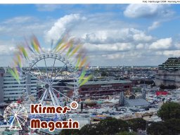 Fotos vom Hamburger Sommerdom 2025 (Teil 2)