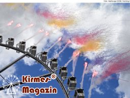 Fotos vom Hamburger Sommerdom 2025 (Teil 2)