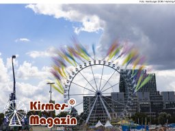 Fotos vom Hamburger Sommerdom 2025 (Teil 2)