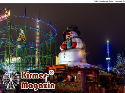 Fotos vom Hamburger Winterdom 2025