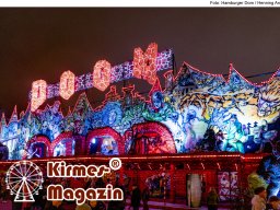 Fotos vom Hamburger Winterdom 2025