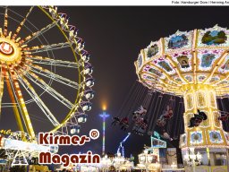 Fotos vom Hamburger Winterdom 2025