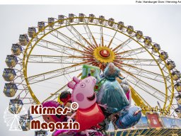 Fotos vom Hamburger Winterdom 2025