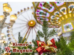 Fotos vom Hamburger Winterdom 2025