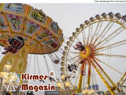 Fotos vom Hamburger Winterdom 2025