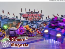 Fotos vom Hamburger Winterdom 2025