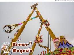 Fotos vom Hamburger Winterdom 2025