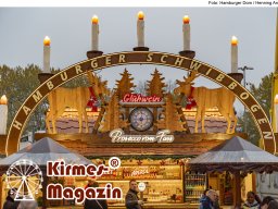 Fotos vom Hamburger Winterdom 2025